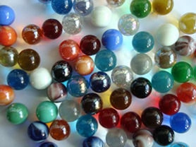 Glass marbles collection buy online
