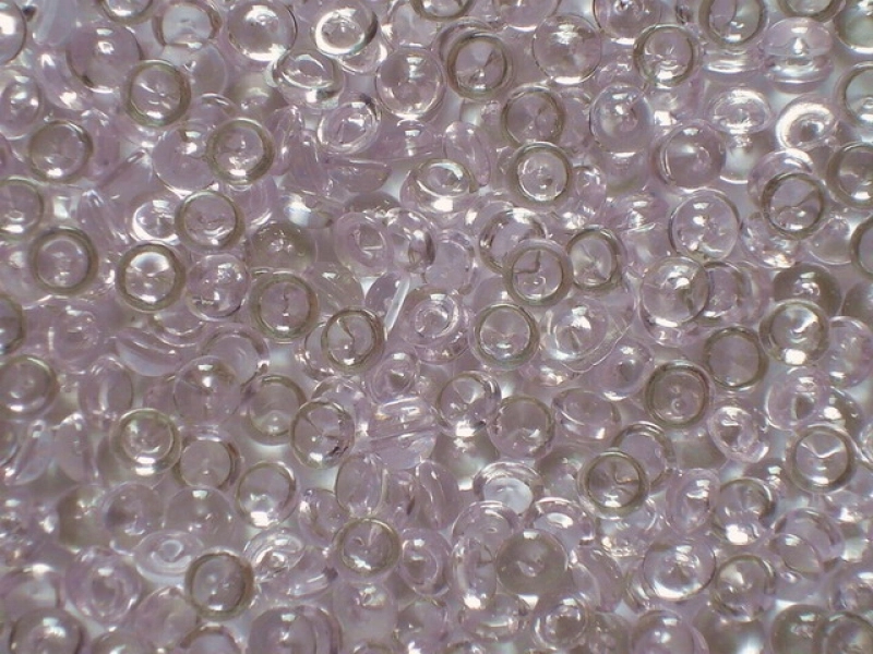 Acrylic Raindrops 5 mm Lilac
