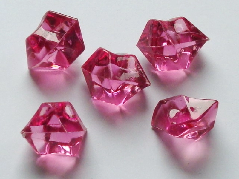 Acrylsteine-gross- ca. 24x16 mm bordeaux