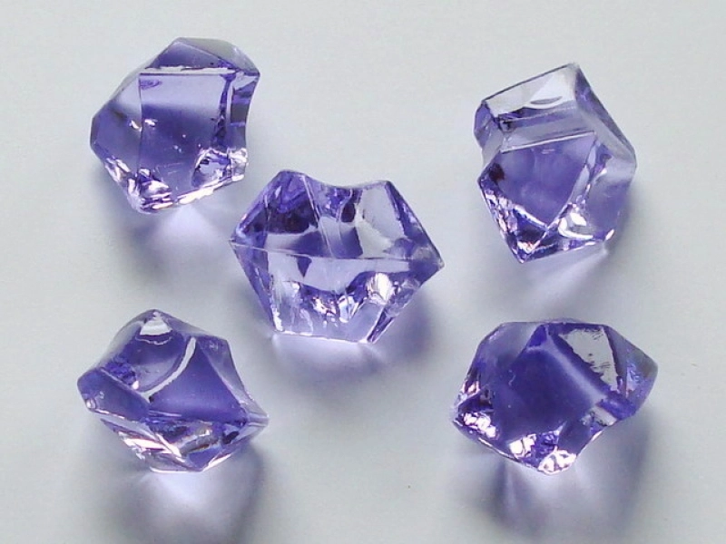 Acrylsteine-gross- ca. 24x16 mm lila