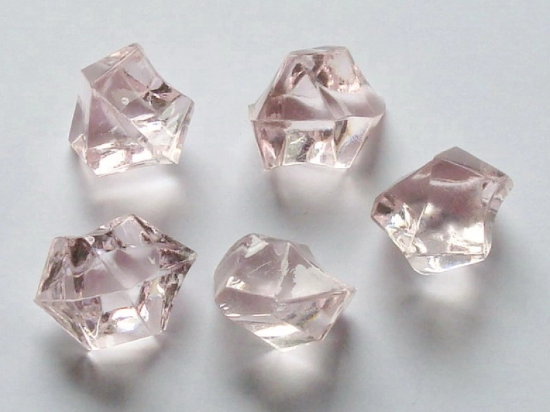Acrylsteine-gross- ca. 24x16 mm rosa