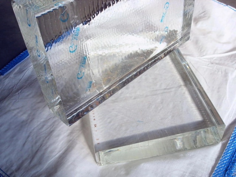 Crystal Glass Block Clear 105 mm Thickness