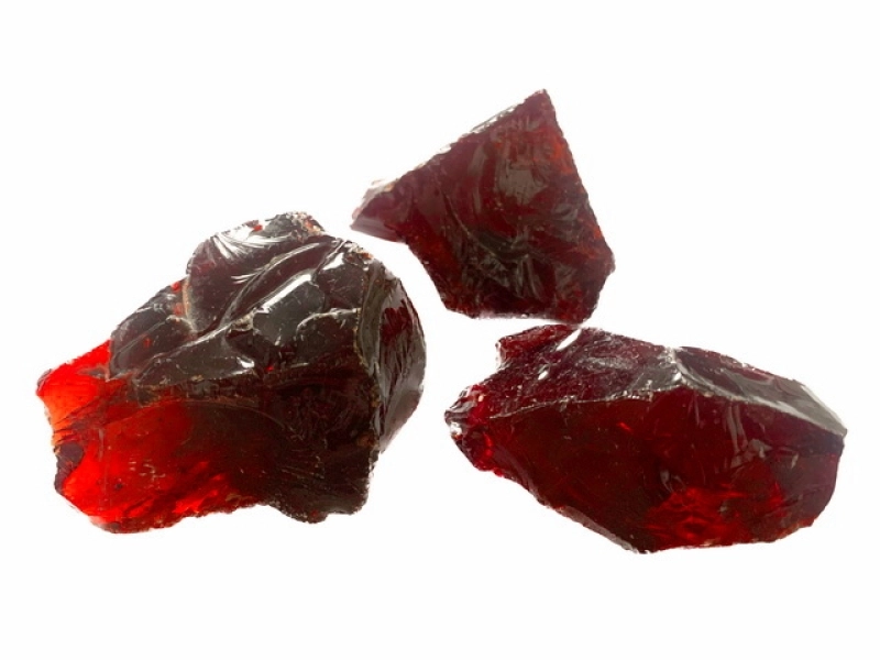 Glass Rocks Red 40-100 mm 1