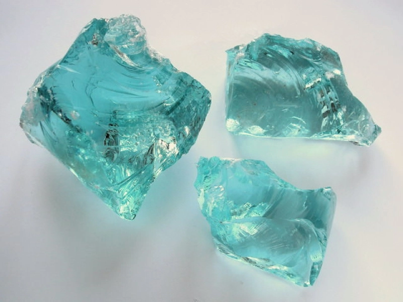 Glass Rocks Turquoise 60-120 mm