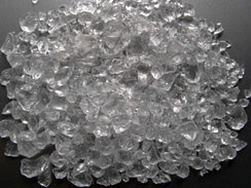 Glasgranulat-klar ca 2-4mm-1-kg