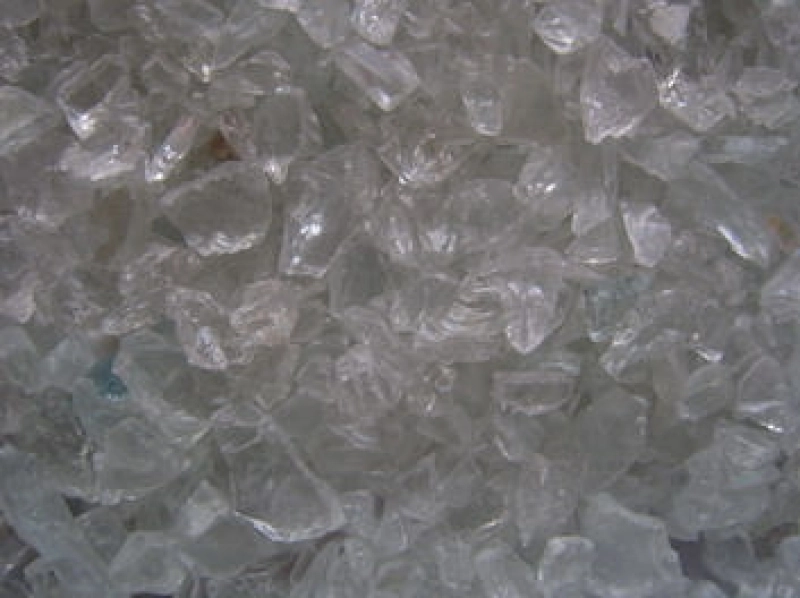 Glass Gravel Clear 2,5-5 mm | 20 Kg | Glass Chippings