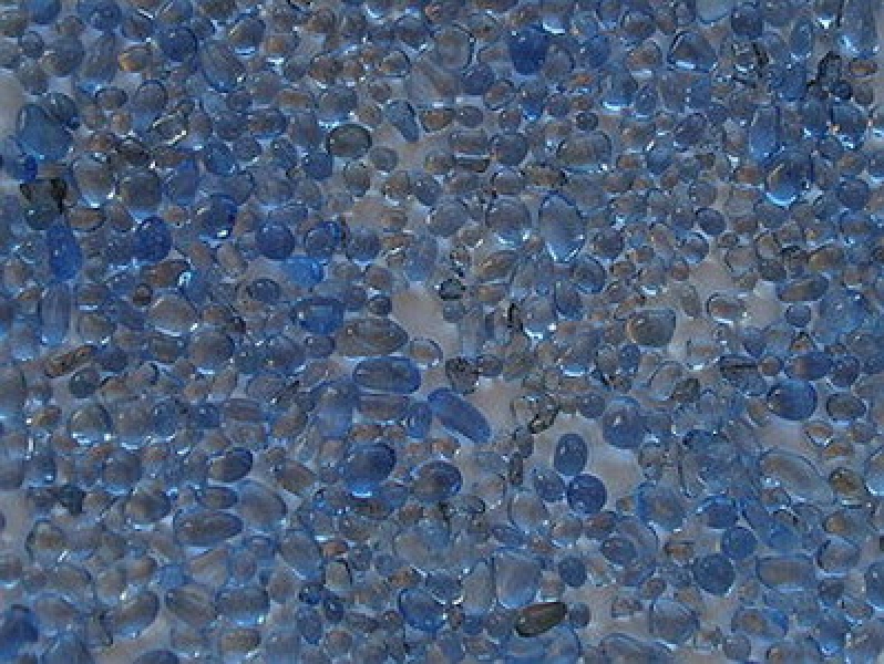 Glass Beads Light Blue 1 5 3 Mm 20 Kg Glass Pebbles Aggregates