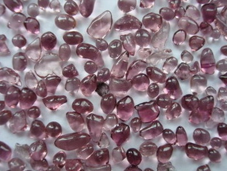 Glass Beads Lilac 1.5-3 mm | 20 Kg | Glass Pebbles Aggregates