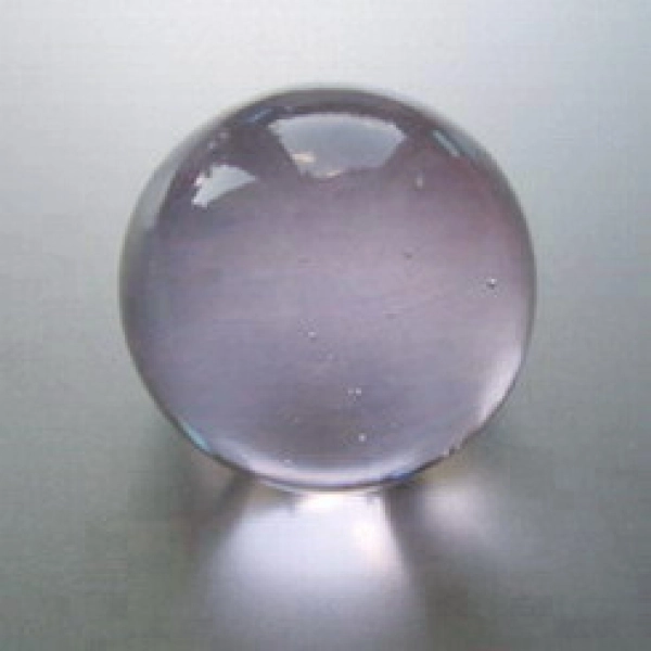 Glaskugel 35mm lila.II. Wahl, handgefertigt