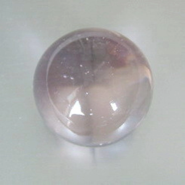 Glass Balls 40 mm Pink | Standard Handmade