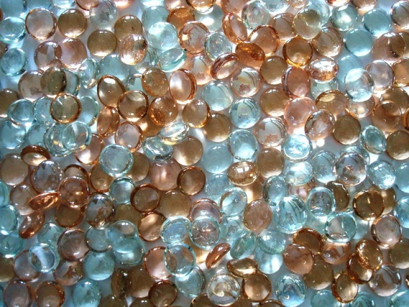 Glass Pebbles 17-20 mm | Mix 2 | Glass Nuggets