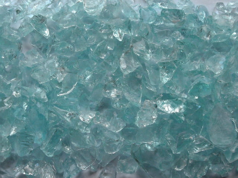 Glass Stones 10 20 Mm Turquoise Fire Pit Glass Glass Lump