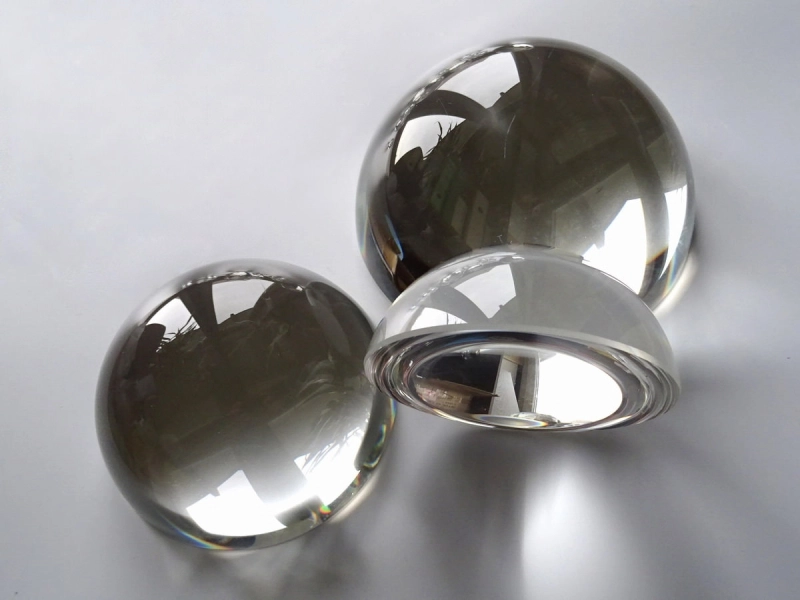 Kristallglas-Halbkugel 150 mm, klar