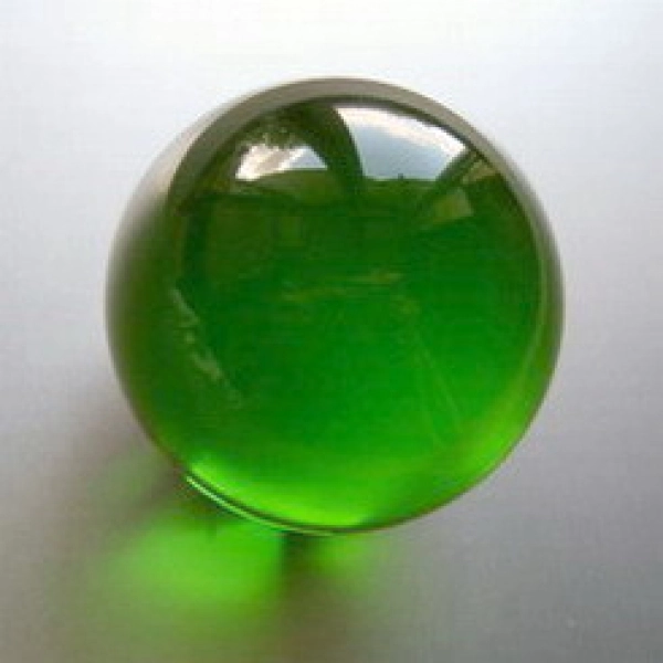 Crystal Glass Balls 200 mm Green | Crystal Balls | Crystal Spheres