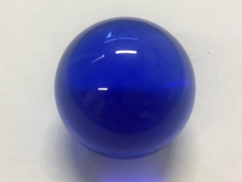 Kristallglaskugel 35mm, kobaltblau