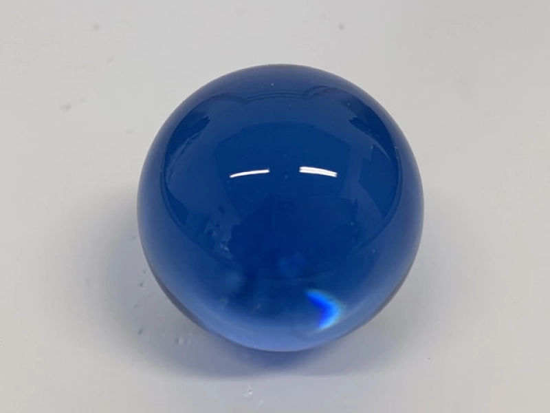 Crystal Glass Balls 40 mm Light Blue | Crystal Balls | Crystal Spheres