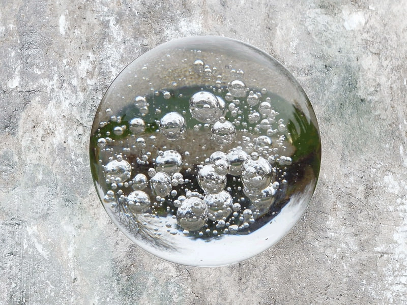 Crystal Glass Balls 150 mm Clear | Crystal Balls | Crystal Spheres Bubbles