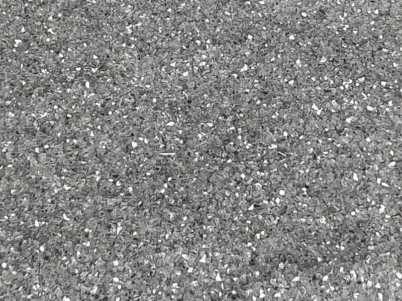 mirror granules-0,3-1,25 mm