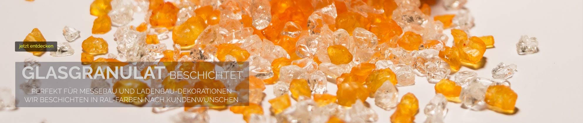 Glasgranulat beschichtet, günstig vom Hersteller
